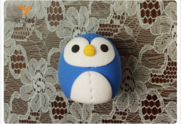 Cute little clay penguin making tutorial clay tutorial