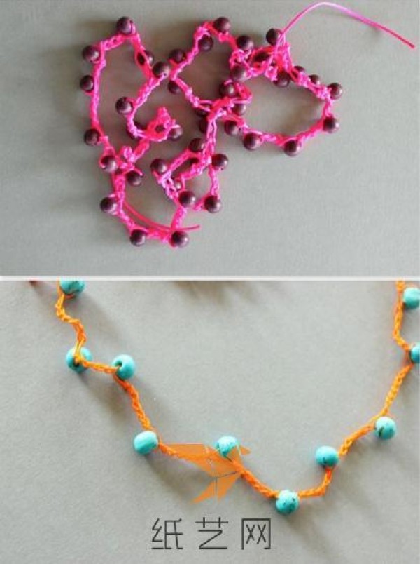 Beautiful crochet bracelet tutorial