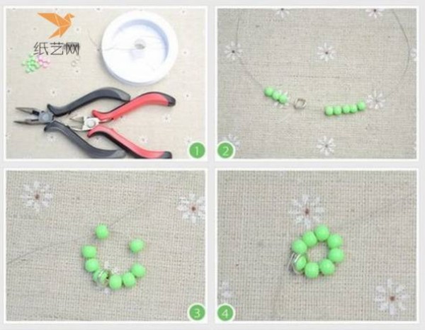 Beading Tutorial Huaqing Beaded Bracelet Making Tutorial