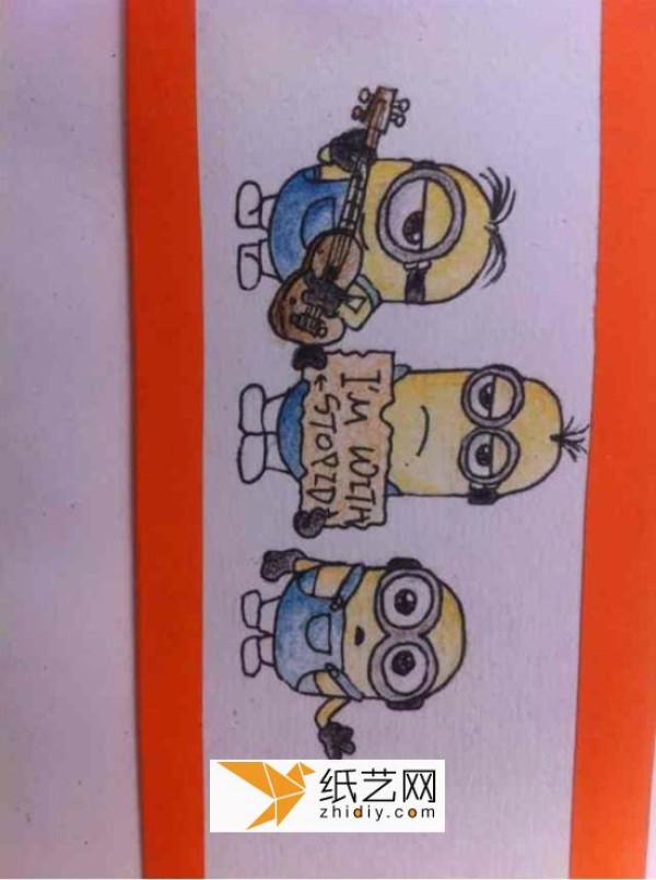 Minion Bookmark