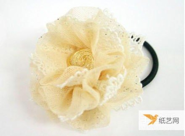 Tutorial on making a personalized Mori girl style lace headband