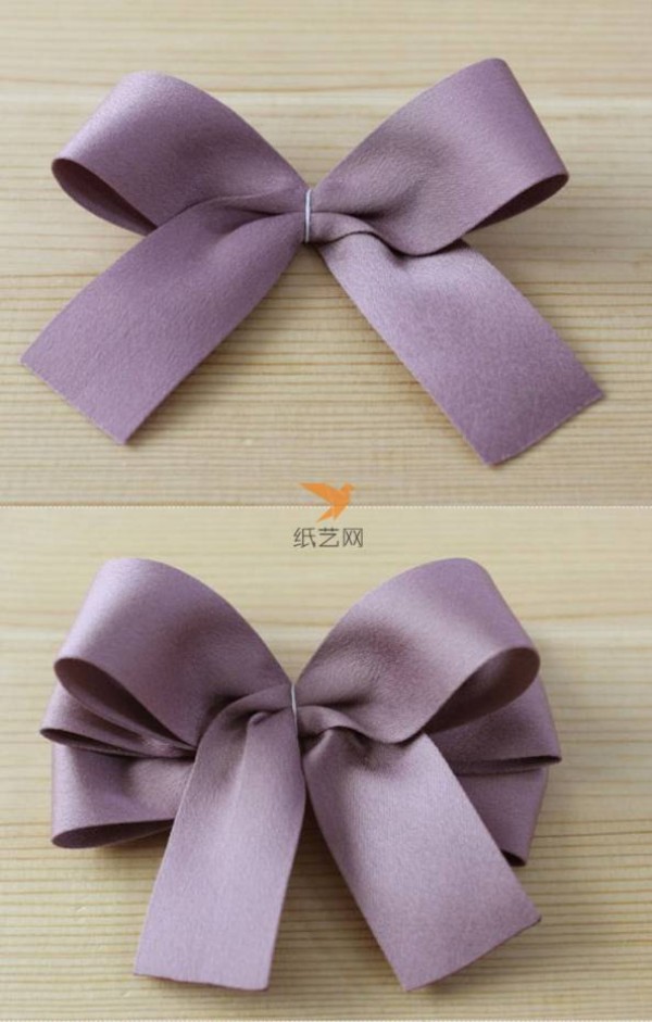 Beautiful Bow Hair Clip Making Tutorial Fabric Tutorial