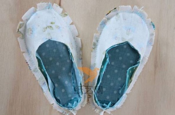 Patchwork baby cloth shoes Handmade baby cloth shoes