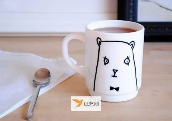 How to make a customized mug with cartoon patterns