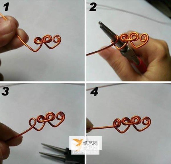 Illustration of how to make a heart-to-heart ring for your girlfriend on Valentine’s Day