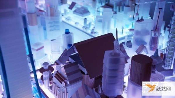 Create a personalized Tokyo city model using 10,000 MUJI products