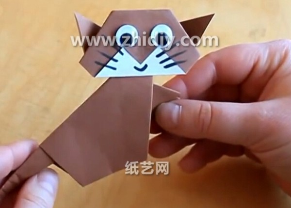 Origami tutorial for childrens day origami cat