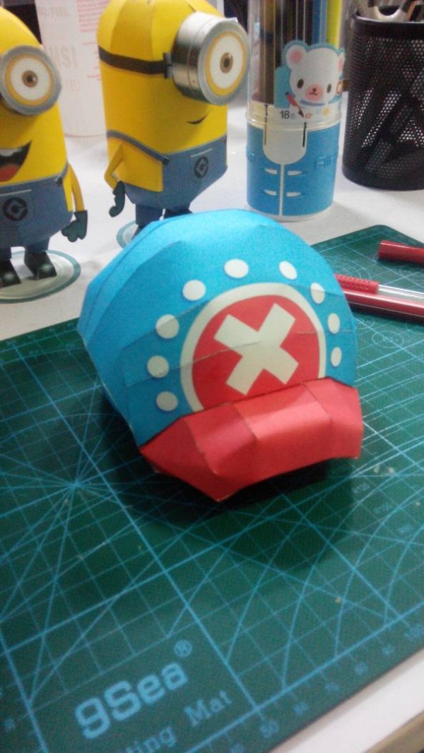 Guzi One Piece Chopper Paper Craft Tutorial