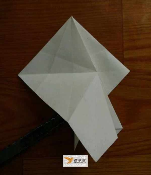 How to make a complicated rabbit using origami