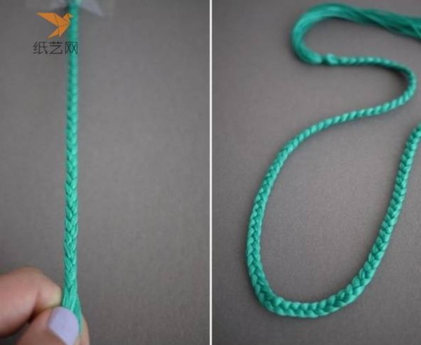 Braiding Tutorial Braiding Bead Decoration Necklace Making Tutorial