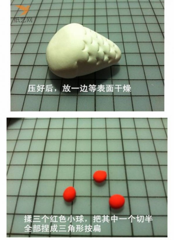 Tutorial on how to make a goldfish that blows bubbles out of clay Clay tutorial