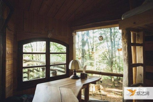 Find the corner where your heart stops and truly live in the tree house of your childhood dreams