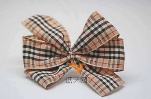 Beautiful Korean style bow hairpin making tutorial