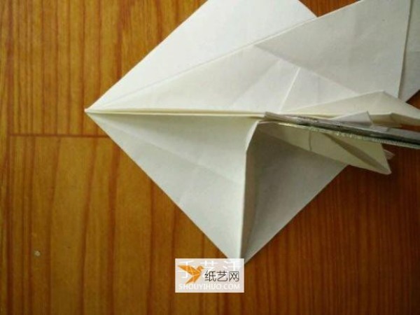 How to make a complicated rabbit using origami