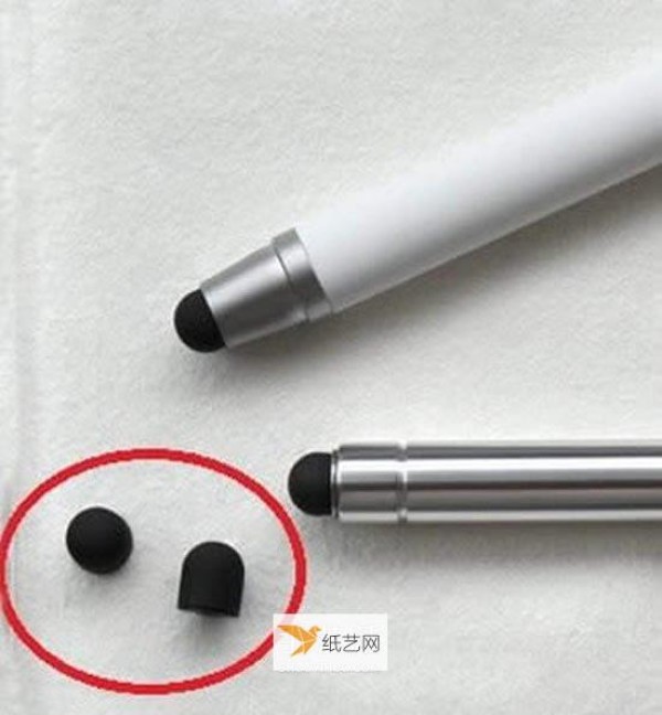 Illustrated tutorial for making a simpler capacitive pen yourself