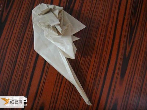 Origami tutorial for Shakugan anime character Shana