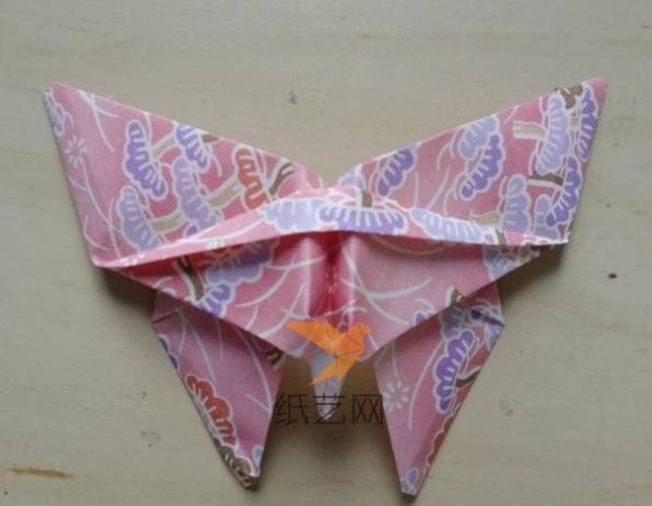 Beautiful Origami Butterfly Making Tutorial