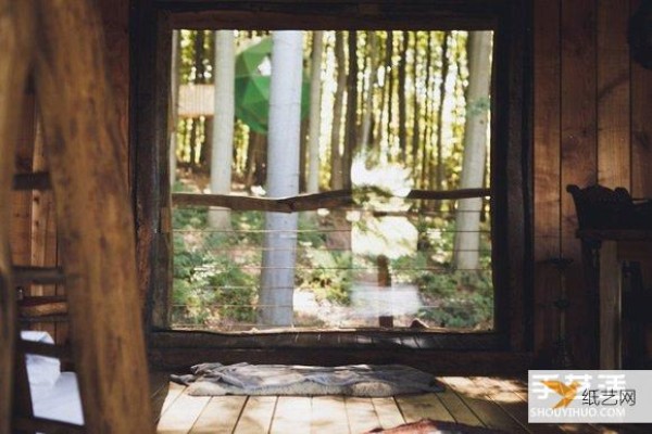 Find the corner where your heart stops and truly live in the tree house of your childhood dreams