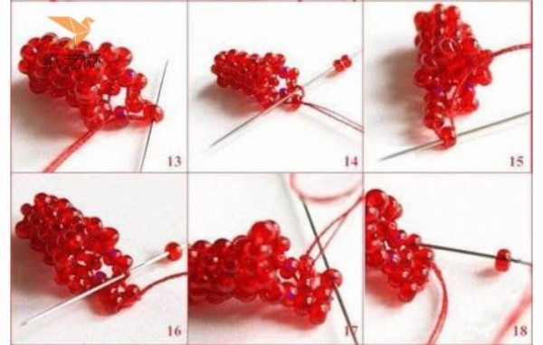 Yangchun Baixue Beaded Flower Making Tutorial Beading Tutorial