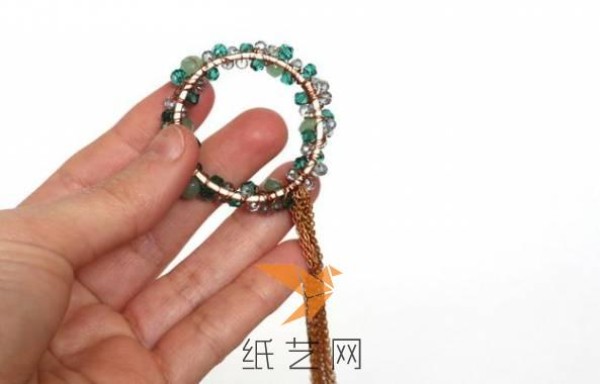 Beautiful Beaded Braided Necklace Tutorial