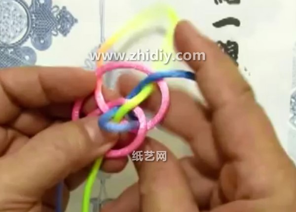 Chinese Knot Advanced Tutorial Double Line Long Button Knot