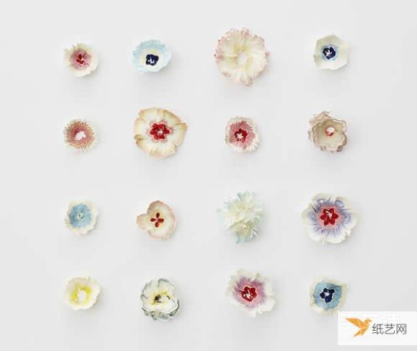 Use a pencil sharpener to sharpen beautiful paper flowers that will last forever