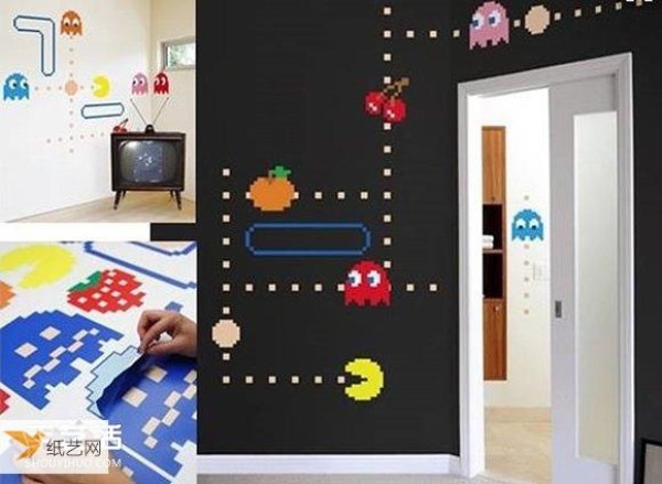 Toddlers handmade cute and creative wall decorations