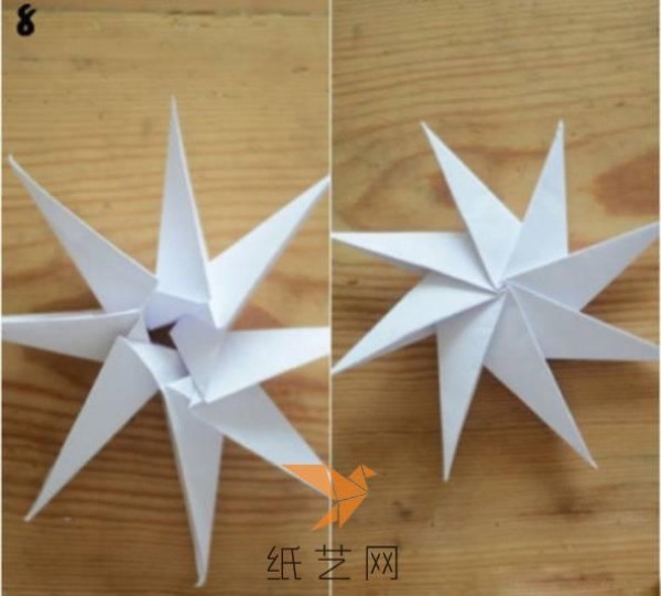 Origami fun and interesting origami octagonal meteor dart tutorial