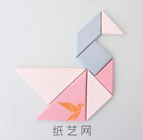 Childrens Day handmade ultra-light clay tangram making tutorial