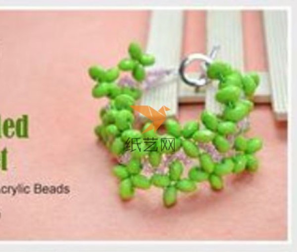 Tutorial on making beaded bracelets for the Spring Festival Gala in the Sky Garden