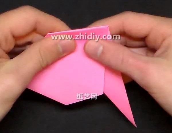 Simple origami kiwi bird origami video tutorial