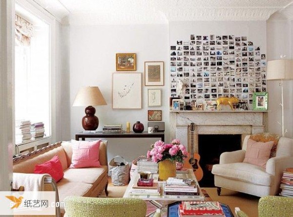 Share 11 simple and distinctive wall layout methods