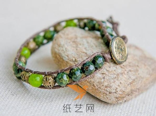 Basic tutorial for DIY beaded braided bracelets, the first choice for Spring Festival gifts