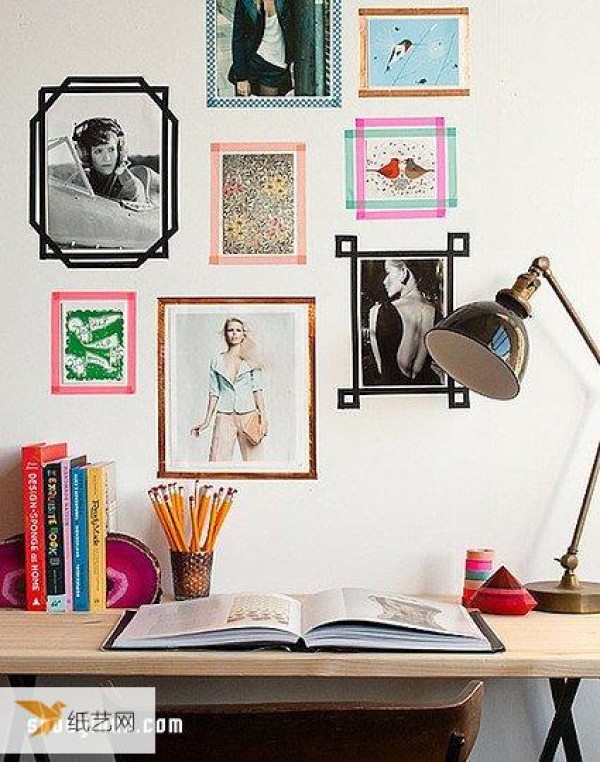 Share 11 simple and distinctive wall layout methods