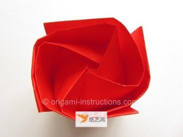 Kawasaki Rose Improved Folding Method Illustrated Tutorial