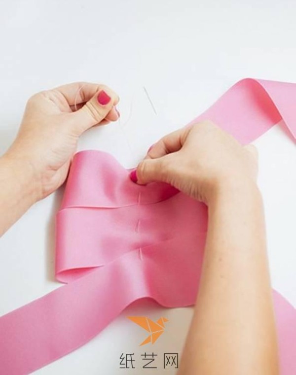 Beautiful fabric bow making tutorial fabric art tutorial