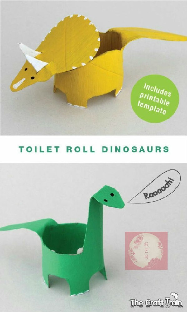 You can make cute little animals with just a few pieces of colored paper! Collection of parent-child handicraft tutorials