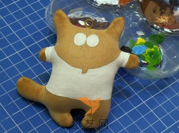 Cute Fabric Kitten Doctor Doll Making Tutorial