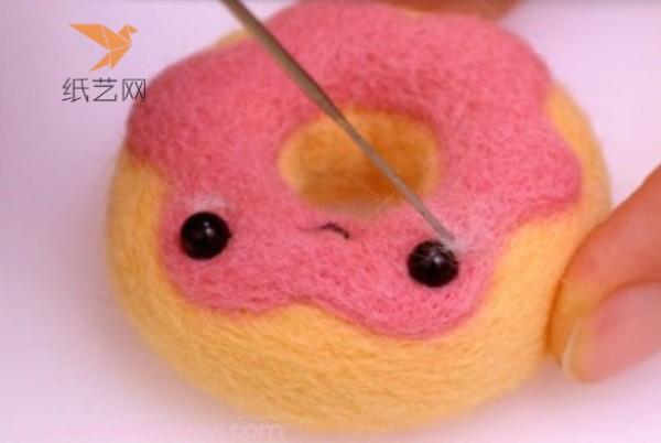 Wool Felt Tutorial Sweet Wool Felt Donut Making Tutorial