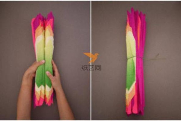 Paper art colorful flower making tutorial paper art tutorial