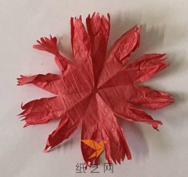 paper art carnation