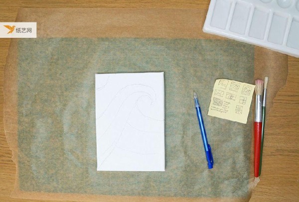 Four detailed wool drawing tutorials are here