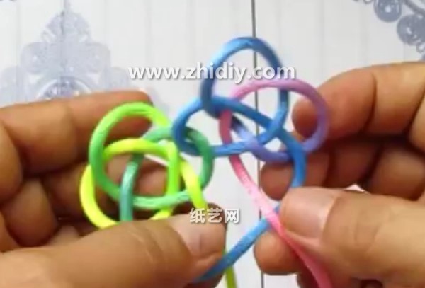 Chinese Knot Intermediate Techniques Complete Knot Knitting Tutorial