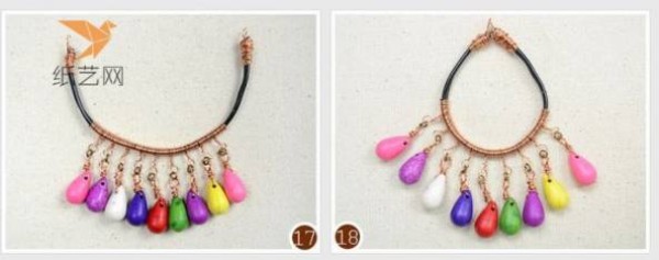 Braiding Beads Tutorial Braiding Beads Necklace Making Tutorial