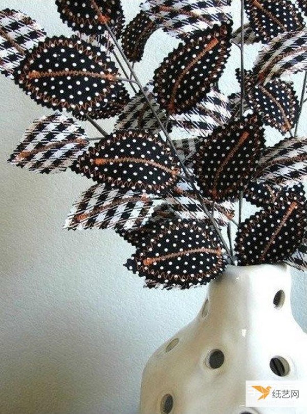 Pictures of handmade beautiful and easy-to-care cloth flowers