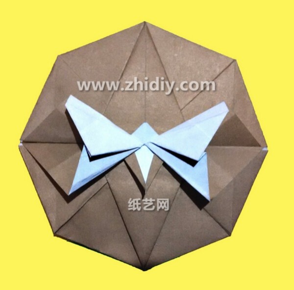 Origami Butterfly Secret Folding Stationery Handmade Tutorial