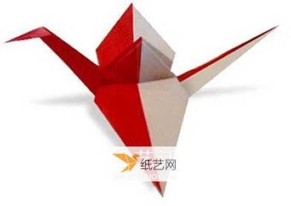 Describe the two methods and steps of folding paper cranes