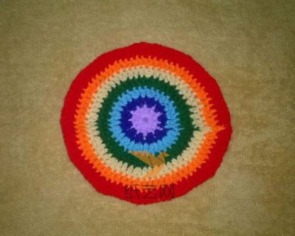 Crochet Rainbow Coin Purse Making Tutorial