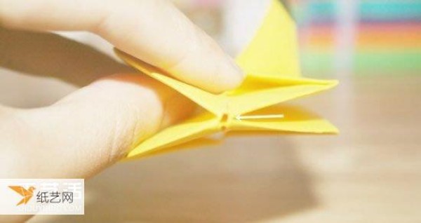 Show me how to fold Pikachu by hand with step-by-step illustrations