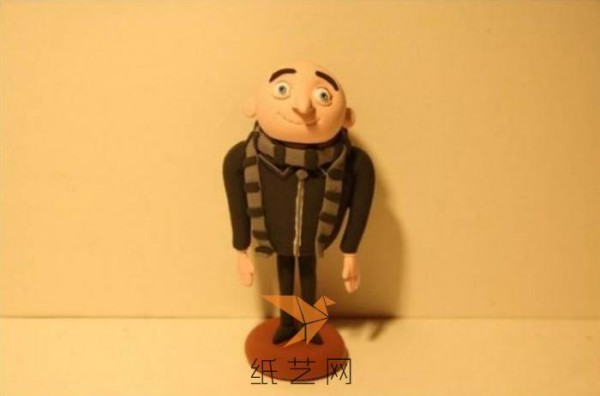 Despicable Me Doll Tutorial for Making from Super Light Clay